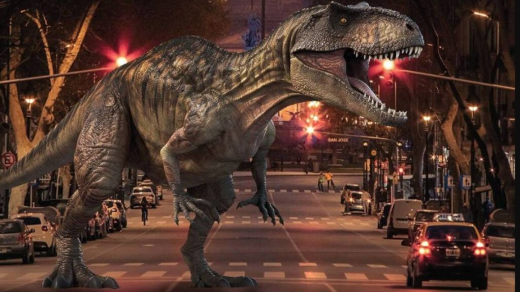 La muestra de dinosaurios "Era Cretácica 2" estará en Unicenter Shopping hasta el 1° de marzo de 2026.