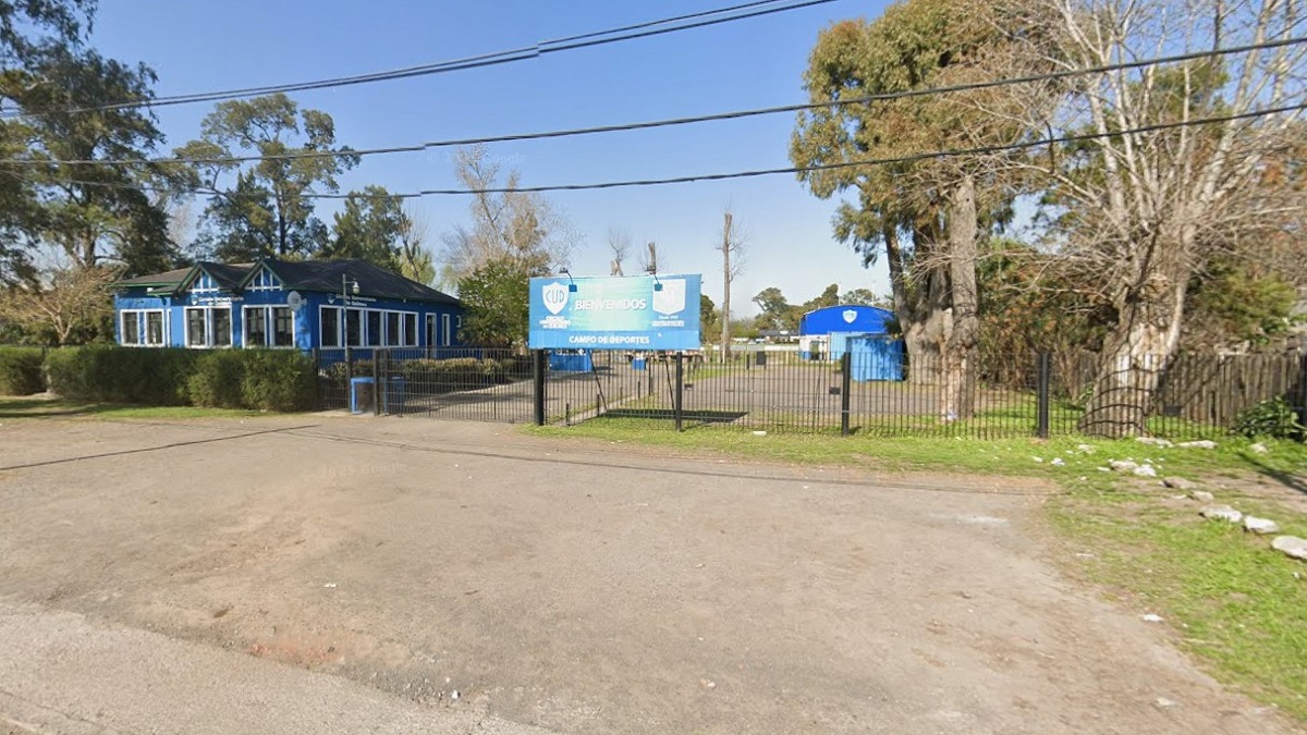 Quilmes, nena ahogada, Círculo Universitario de Quilmes, Club, Pileta