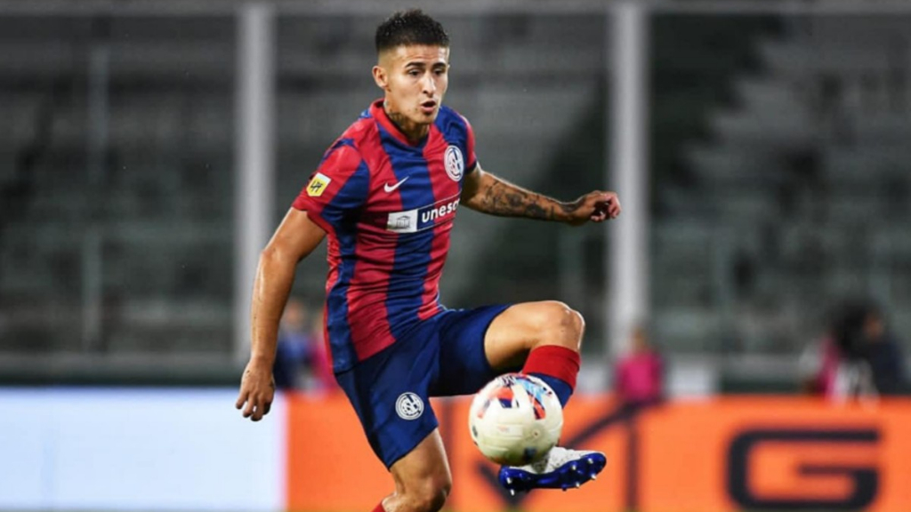 Gabriel Rojas, Racing Club, Diego Maradona