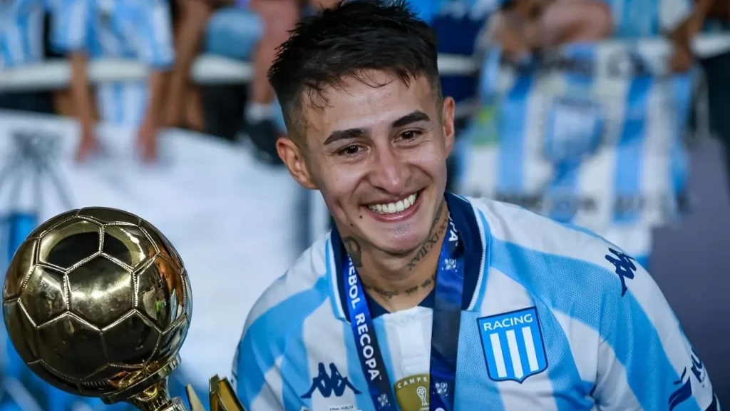 Gabriel Rojas, Racing Club, Diego Maradona