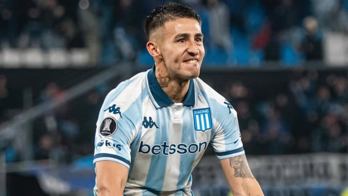 Gabriel Rojas, Racing Club, Diego Maradona