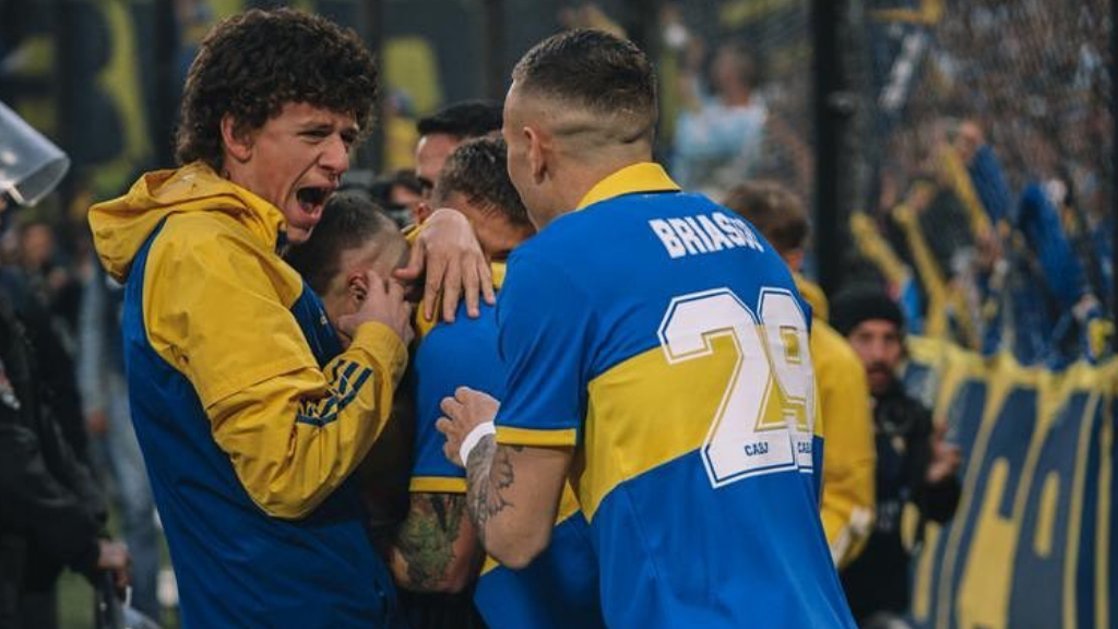 Jagger Herrera, Facundo Herrera, Boca Juniors