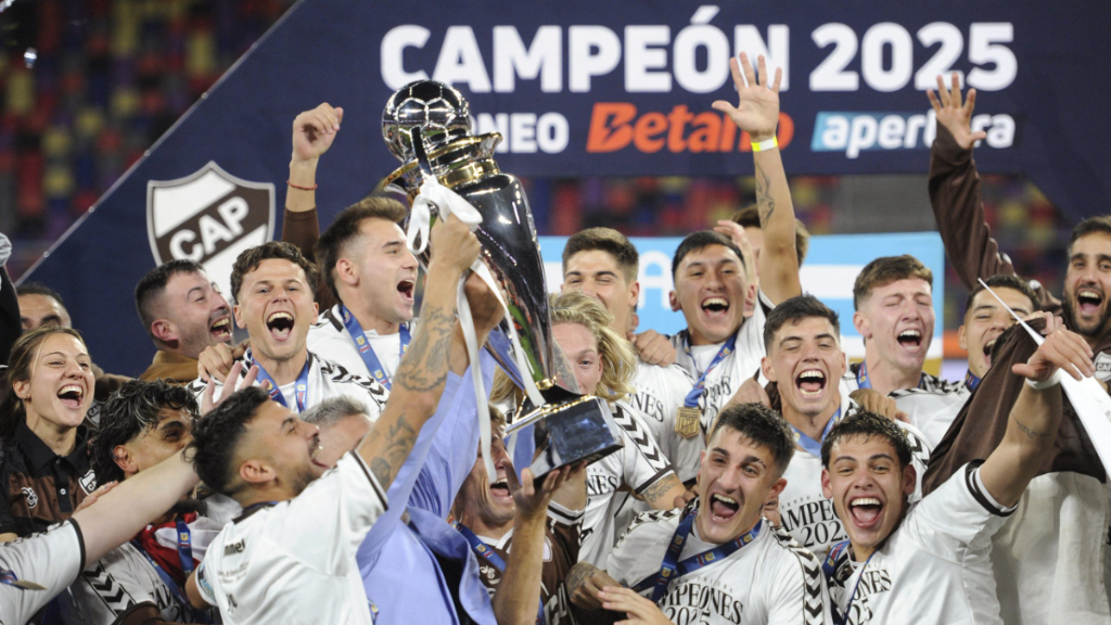 Platense campeón, Torneo Apertura 2025