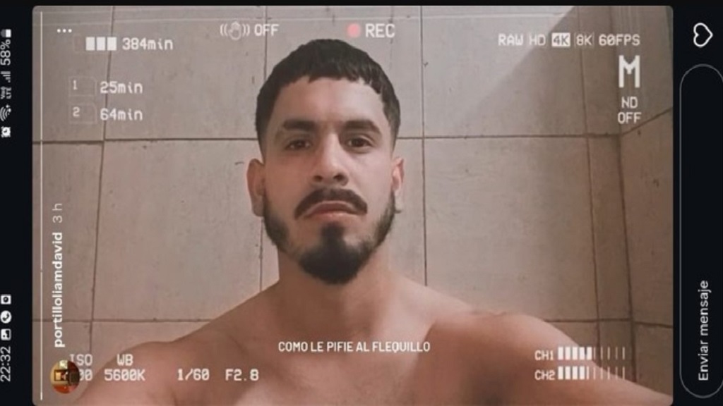 Liam Portillo, La Matanza, Etiopía, Drogas