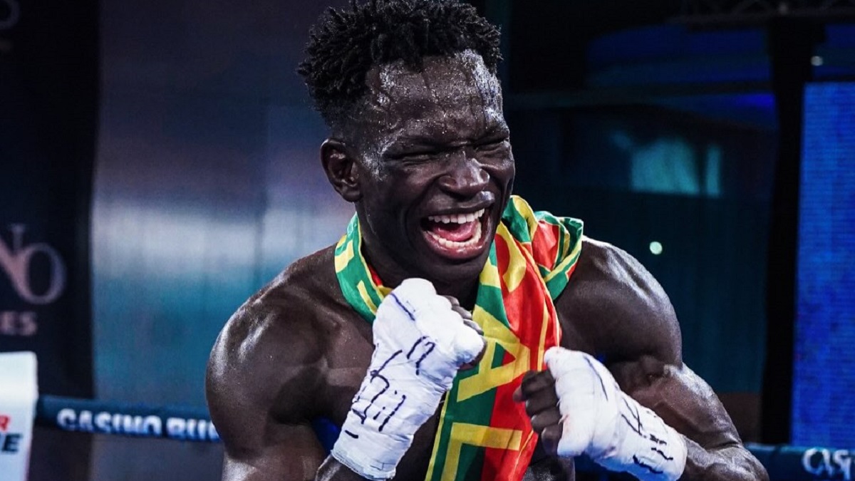 Touba Niang, Quilmes, boxeo, solidario