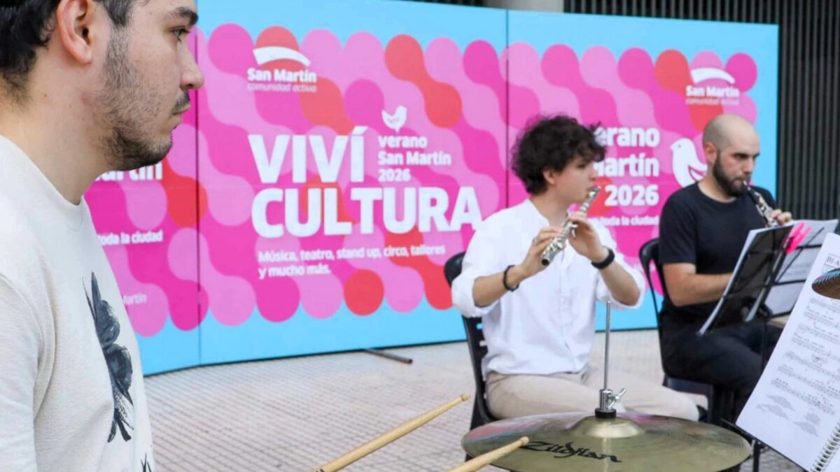 San Martín, Viví Cultura