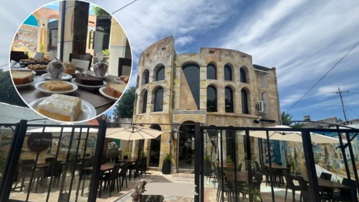 Ituzaingó, Coliseo, restaurante