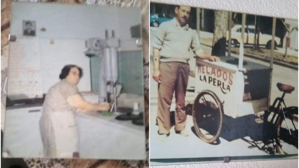 Avellaneda, La Perla, heladería