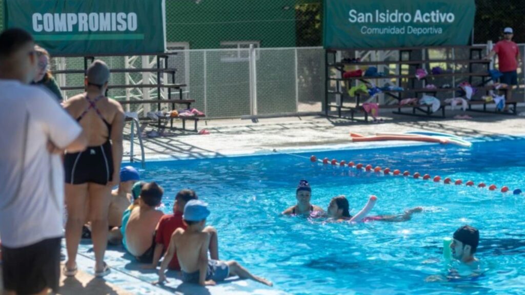 San Isidro, colonias de verano