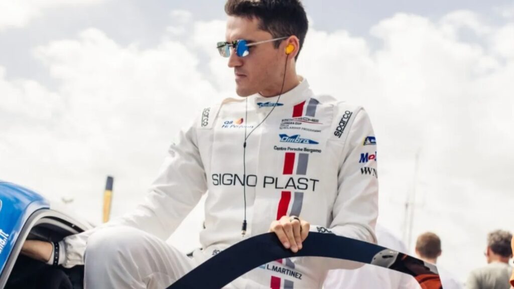 Luciano Martínez, Canning, Fórmula 1