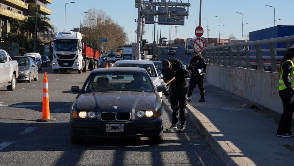 multas de tránsito, Provincia