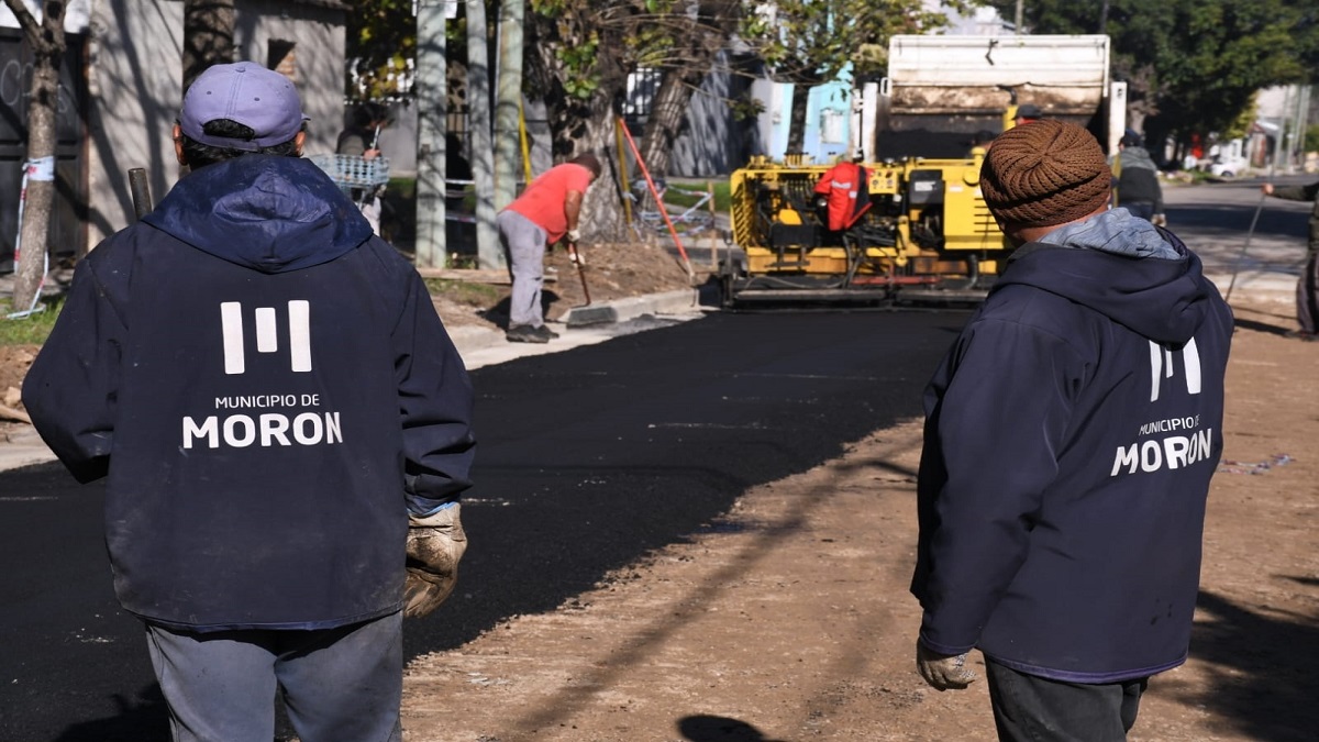 Morón, Municipalidad, obras públicas, seguridad