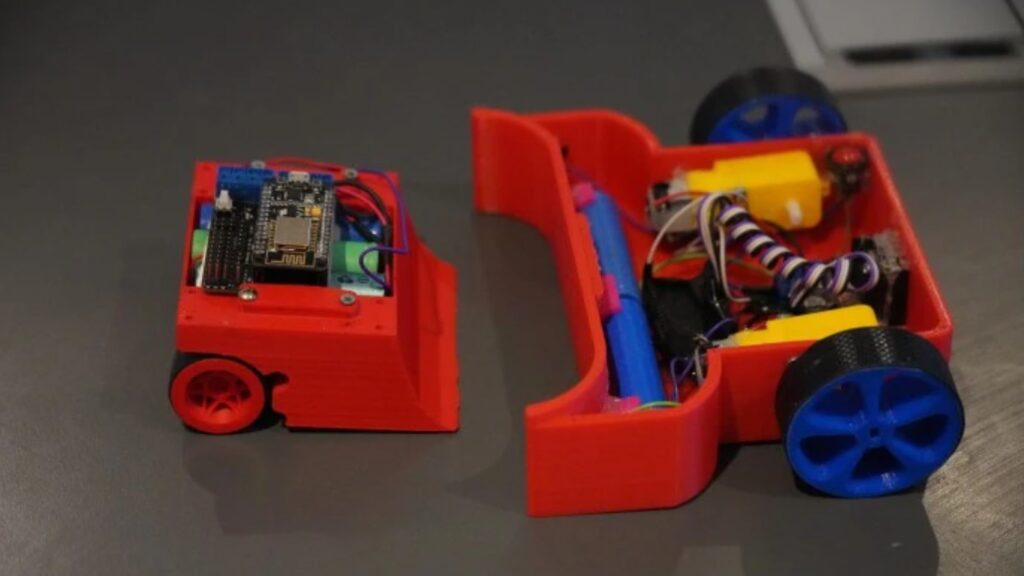 Escobar, Club Municipal de Robótica