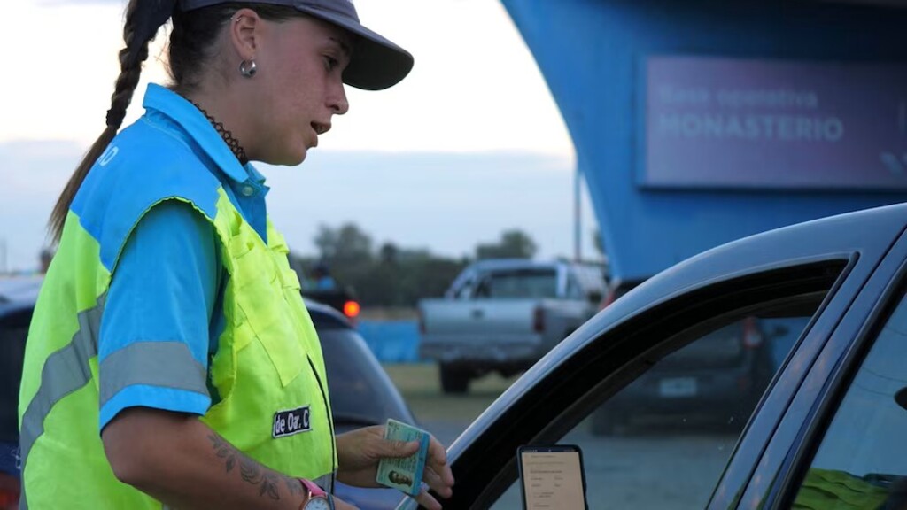 multas de tránsito, Provincia