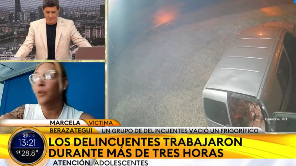 Berazategui, frigorífico