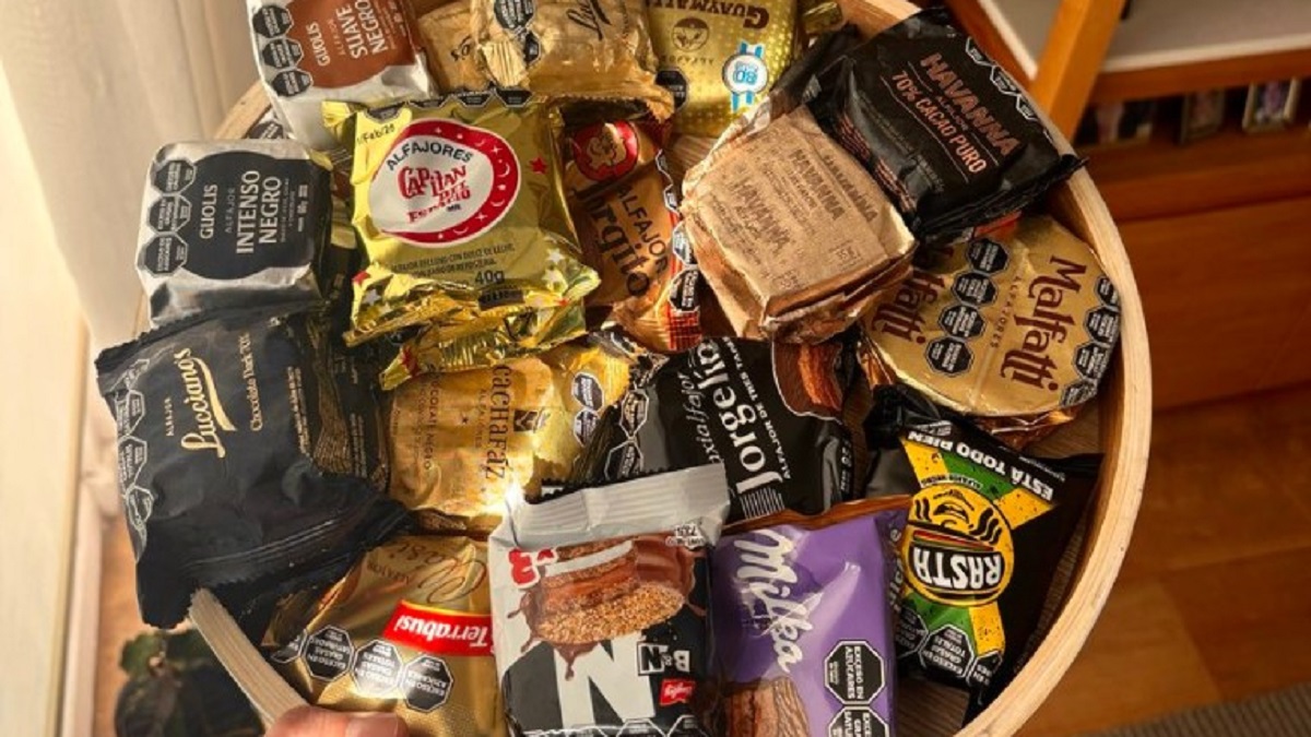 Alfajor, Capitán del Espacio Quilmes