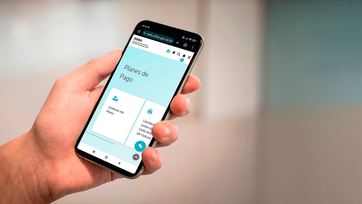 ARBA, deudas, impuestos