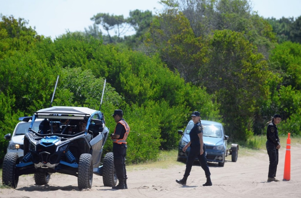 Villa Gesell, cuatriciclos, accidente, guernica