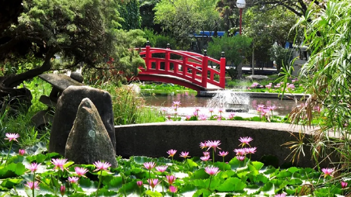 Escobar, Jardín Japonés, precios