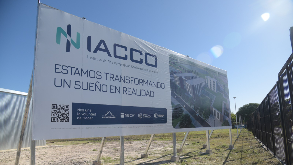 IACCO, Chaco, Oncología, Cardiología