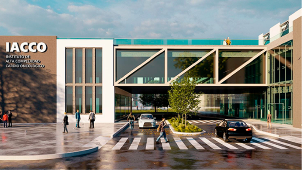 IACCO, Chaco, Oncología, Cardiología