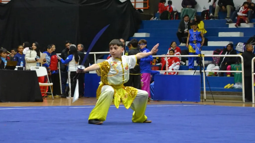 Ian Molina, Quilmes, wushu