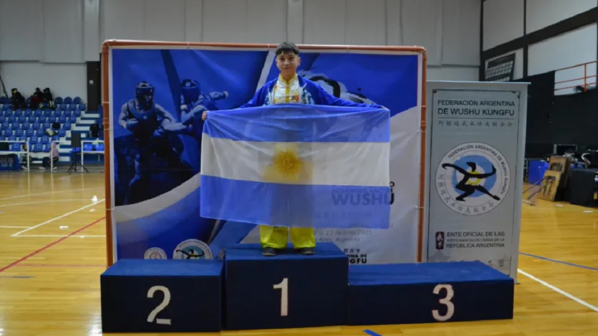 Ian Molina, Quilmes, wushu