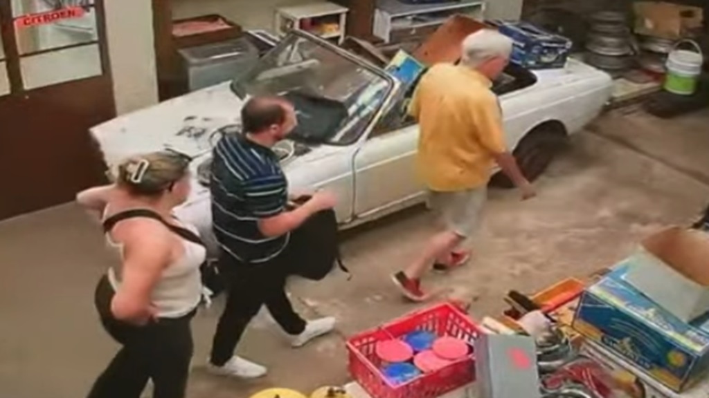 Jubilado, Villa Ballester, cuento del tío