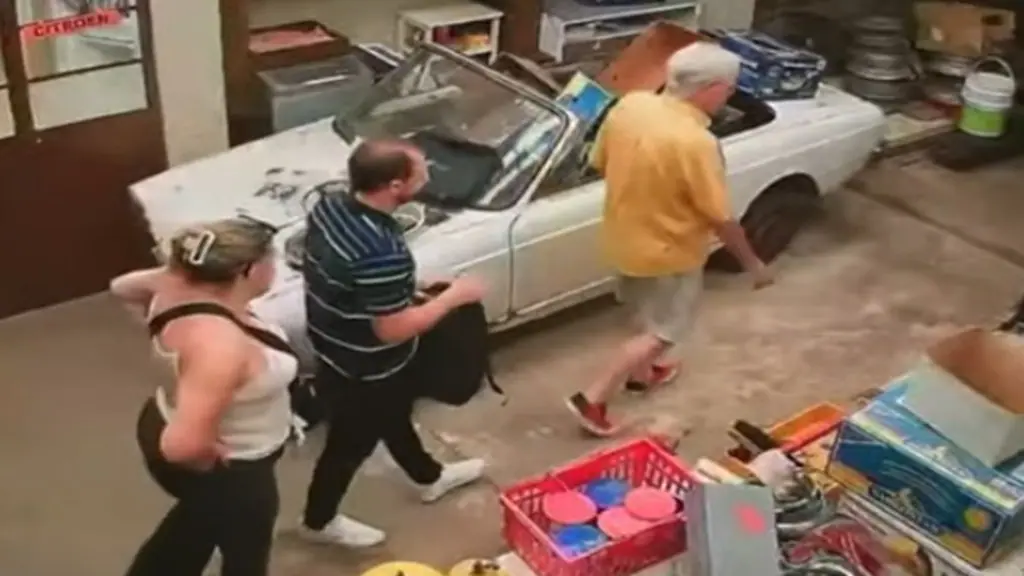 Jubilado, Villa Ballester, cuento del tío