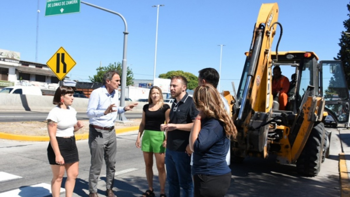 Lomas de Zamora, Federico Otermín, Gabriel Katopodis, Camino de Cintura, Ruta 4
