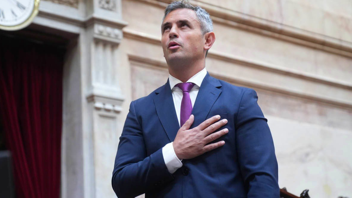 Martín Menem, Ricardo Quintela, RIGI