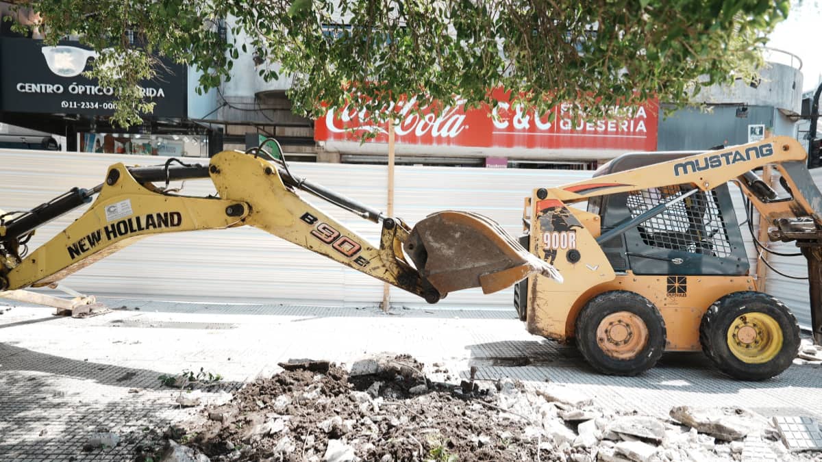 Lomas de Zamora, Peatonal Laprida