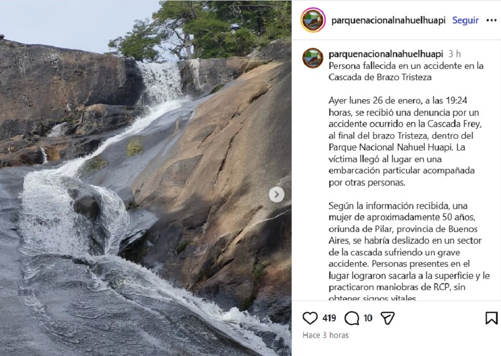 Bariloche, Pilar, Nahuel Huapi