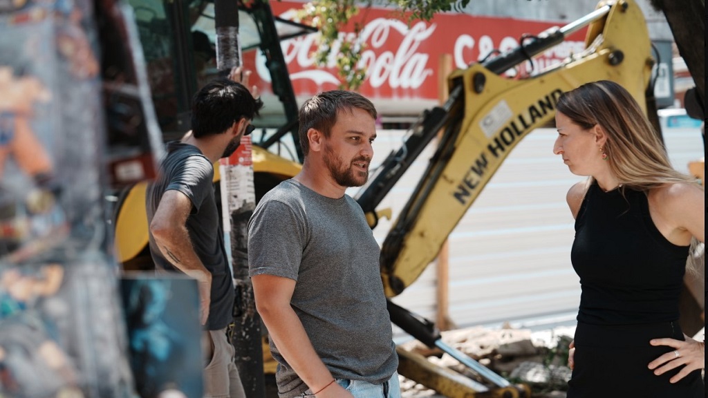 Lomas de Zamora, Sol Tischik, peatonal, Laprida