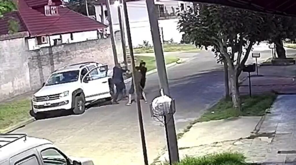 Robo piraña, jubilado, QUilmes