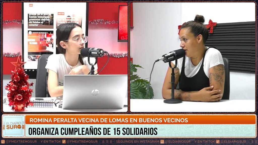 Romina Peralta, Lomas de Zamora, cumpleaños de 15, Solidaridad