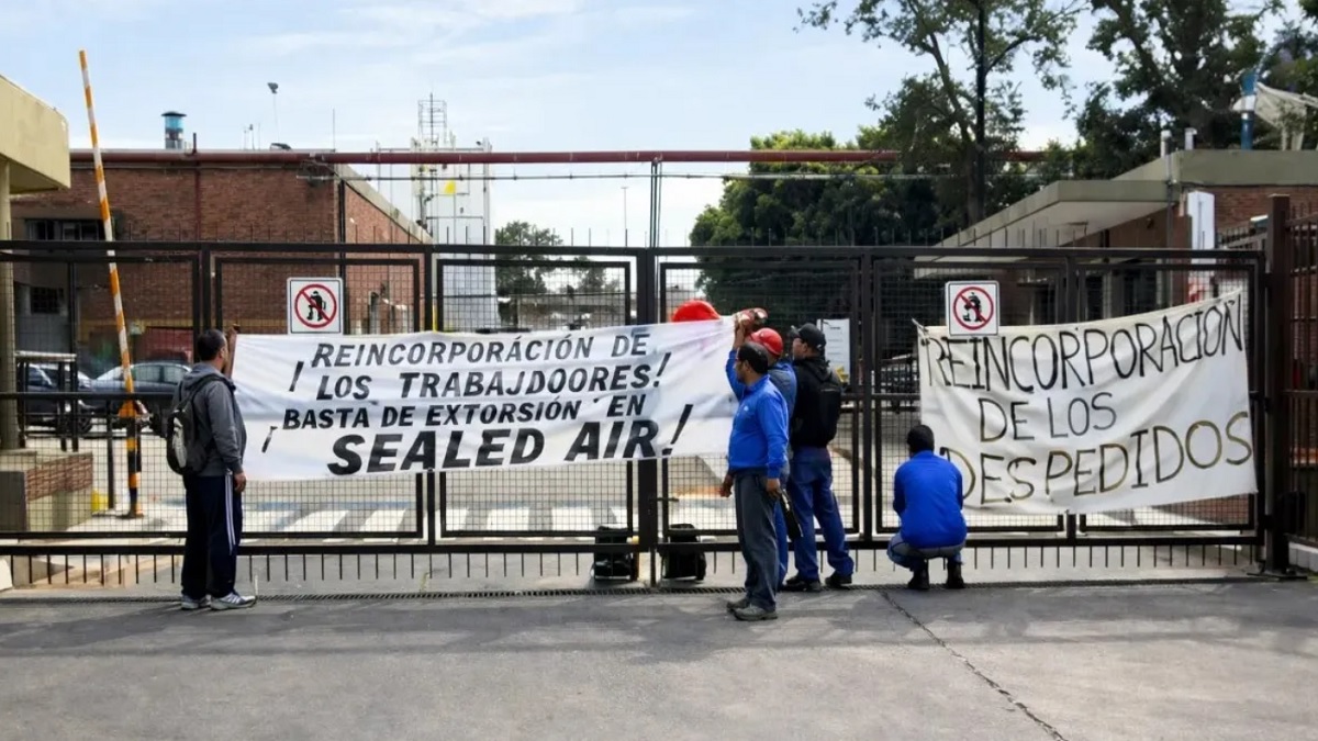 Quilmes, Sealed Air, despedidos