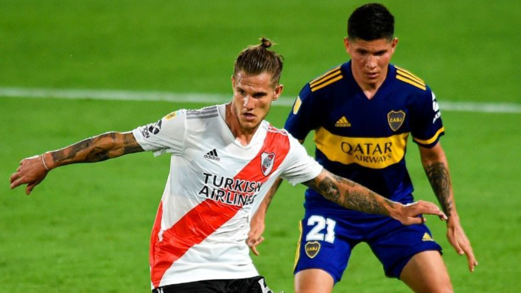 Boca Juniors, River Plate, Superclásico, Covid-19