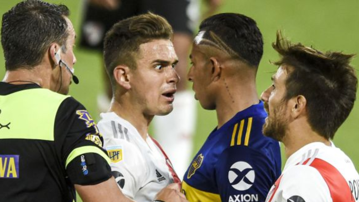 Boca Juniors, River Plate, Superclásico, Covid-19