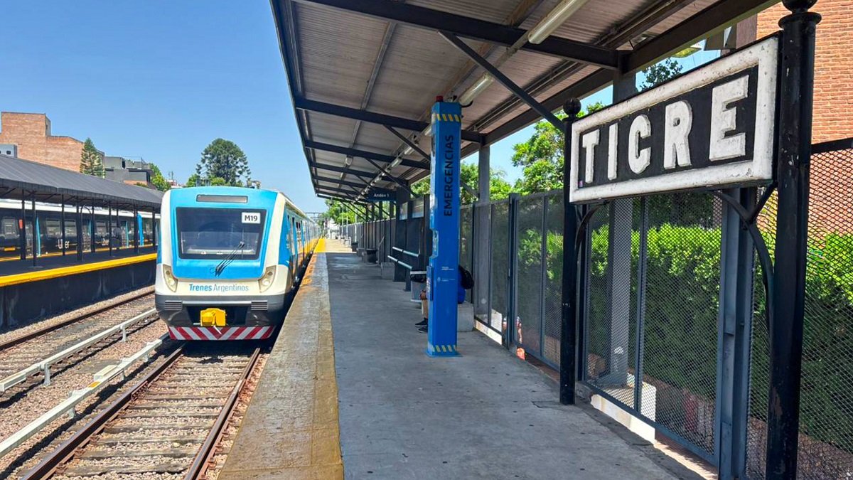 trenes, línea Mitre, Ramal Tigre