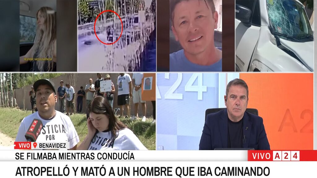 Oscar Olivera, atropellado, Nordelta,