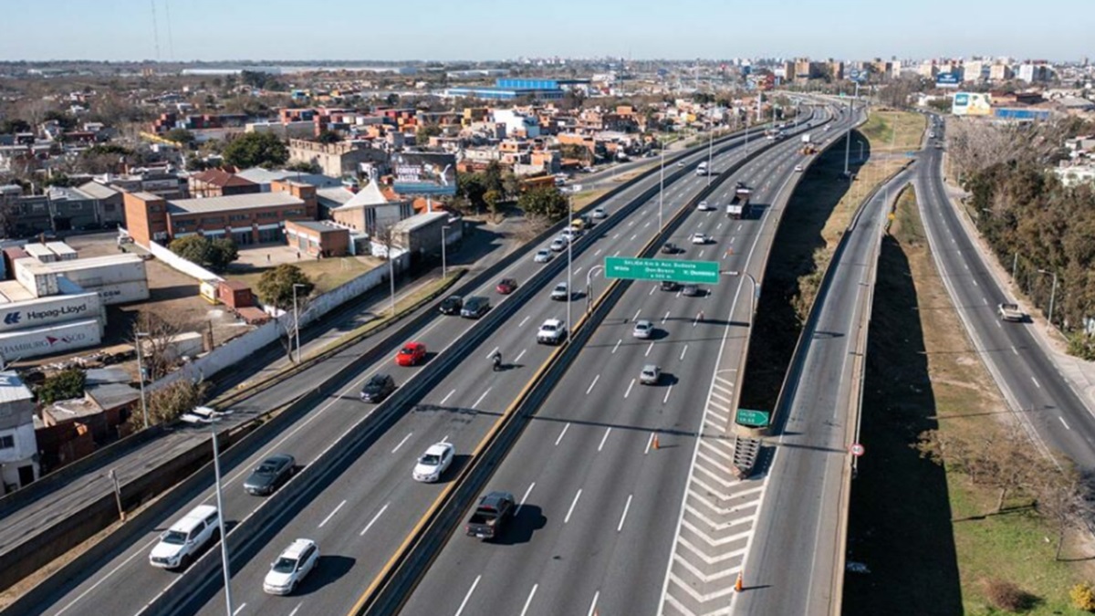 Autopista Buenos Aires-La Plata