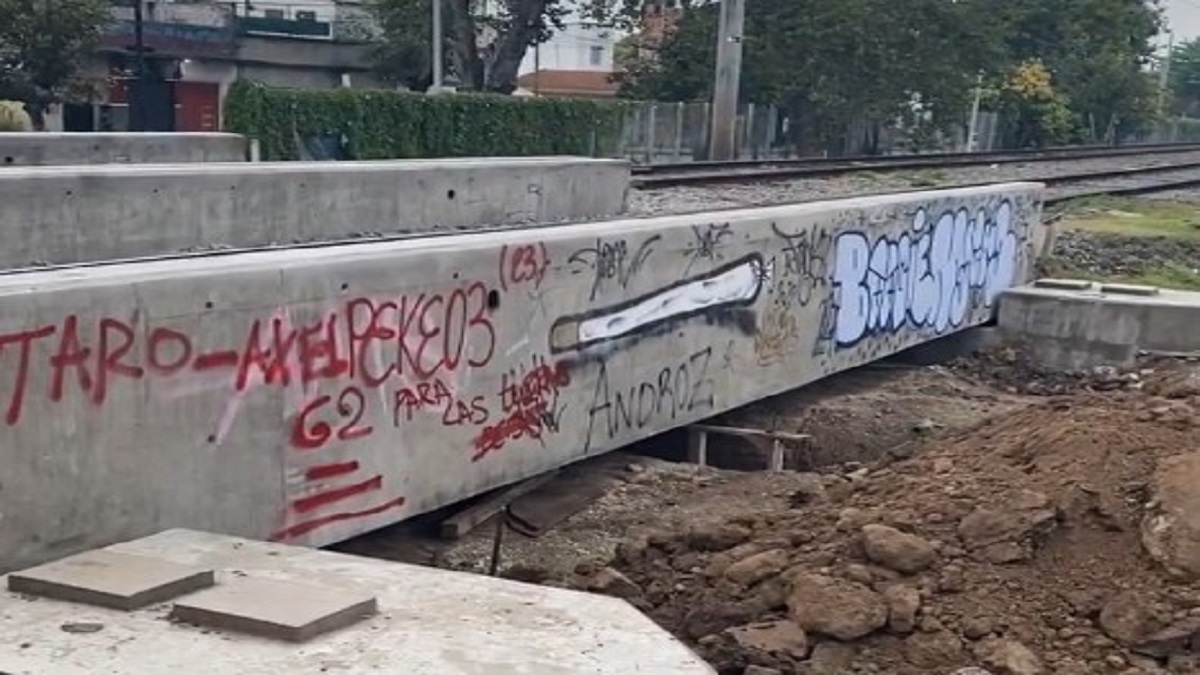 Avellaneda, trenes, la matanza, obras, paso nivel