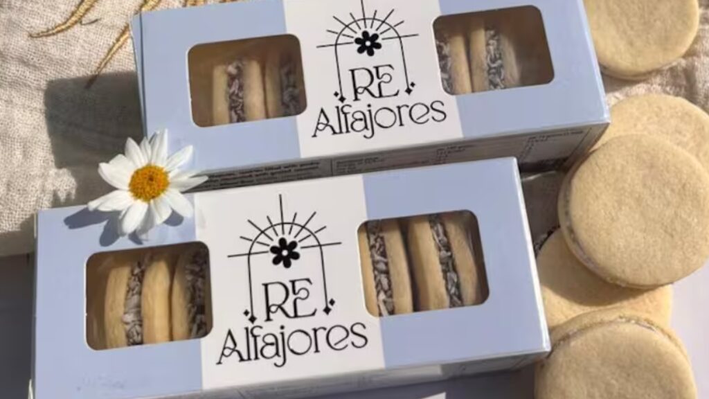 San Martín, Islandia, alfajores