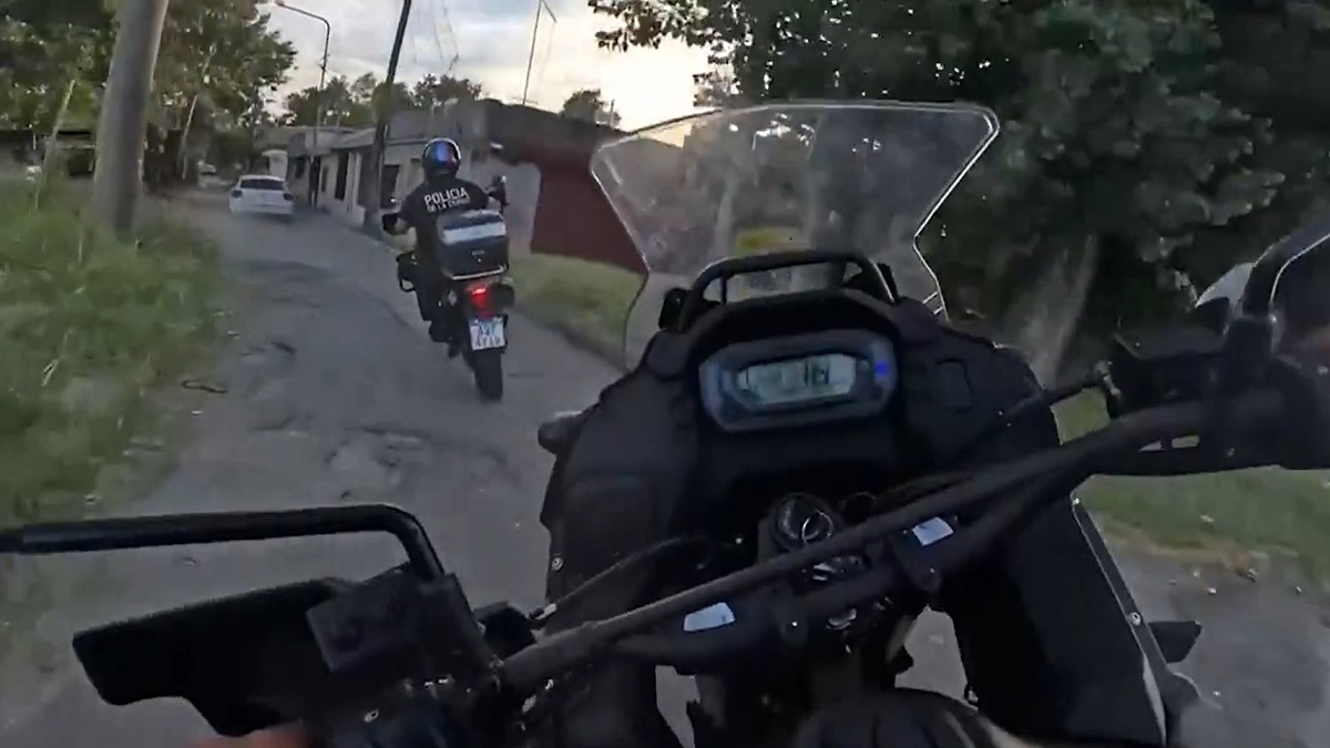 Video, persecuvión, Policía de la Ciudad, Villa Celina