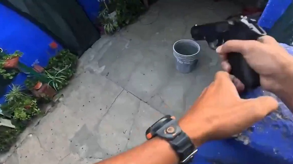 Video, persecuvión, Policía de la Ciudad, Villa Celina