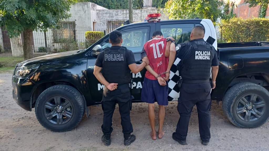 Escobar, armas, Byrna, fuerzas de seguridad, inseguridad