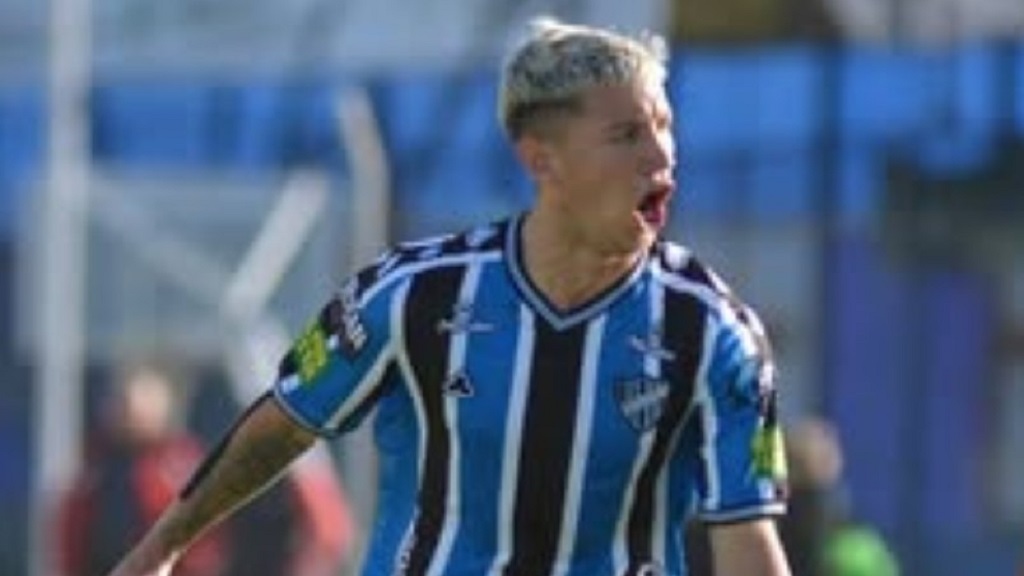 Gianfranco Joannaz, futbolista, Almagro