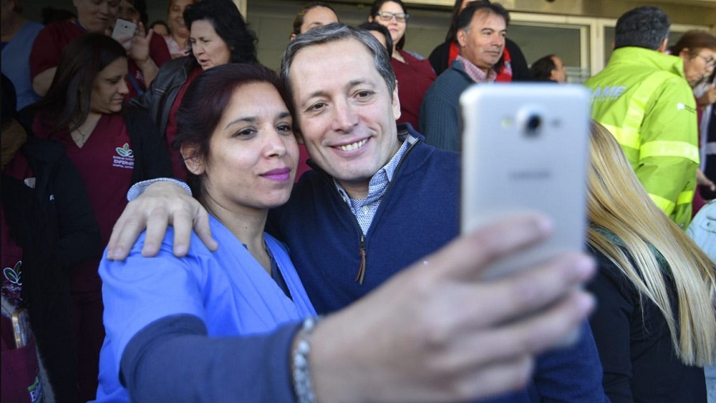 Fernando Gray, Esteban Echeverría