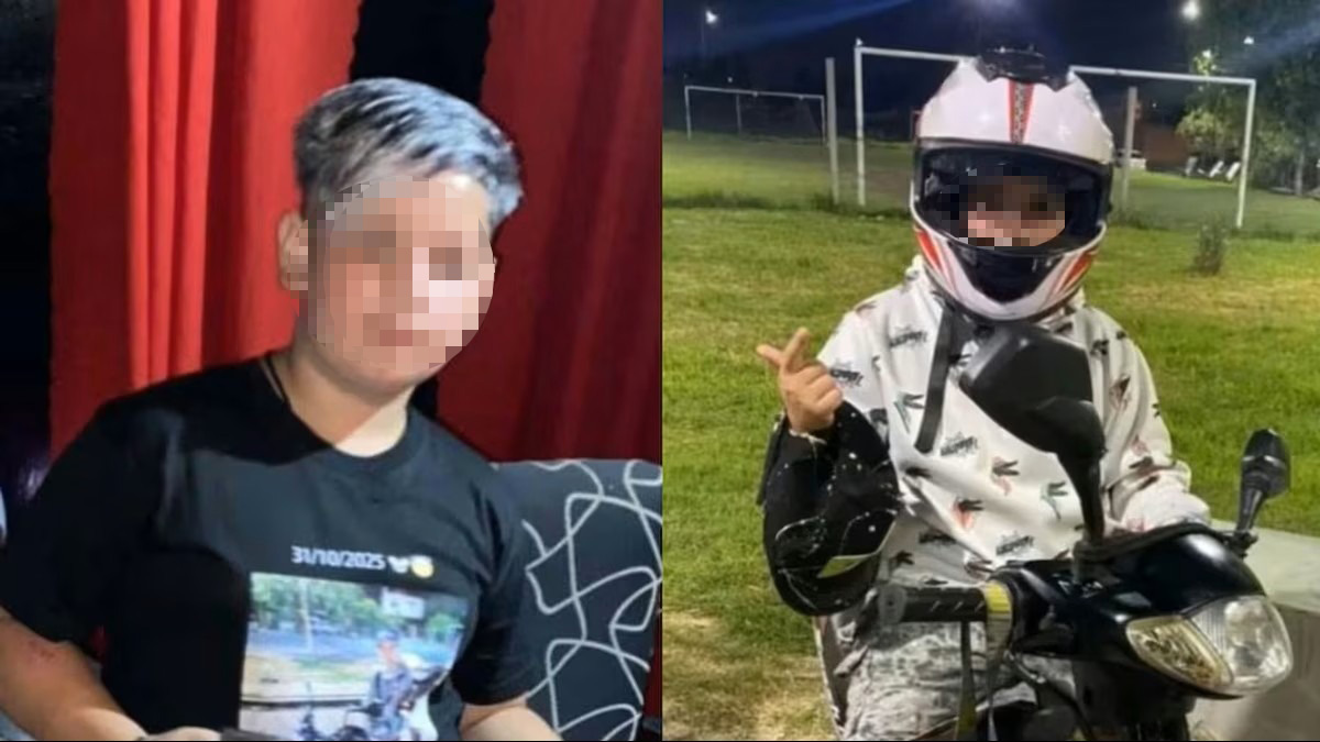 Uriel Alejandro Giménez, Tres de Febrero, tiroteo, 12 años